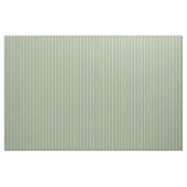 Salbeigrün & Hellgrau Grüne Streifen Stoff (Yard (91,4 cm))