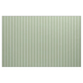 Salbeigrün & Hellgrau Grüne Streifen Stoff (Fat Quarter (45,7 x 55,9 cm))