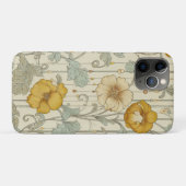 Salbeigrün nahtloses Muster Case-Mate iPhone Hülle (Rückseite (Horizontal))