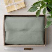 Salbeigrün seidenpapier (Geschenk)