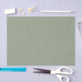 Salbeigrün seidenpapier (Handwerk)