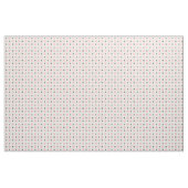 Salbeigrün und hellrosa Punkte auf Weiß Stoff (Yard (91,4 cm))