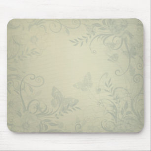 Salbeigrün Vintage Mousepad
