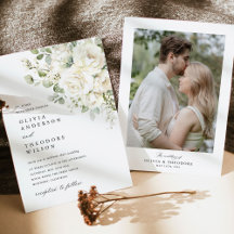Salbeigrün Weiße Blumen Eleganter Foto Hintergrund