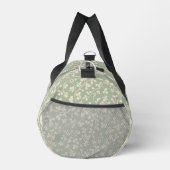 Salbeigrüne Botanik Duffle Bag (Rechts)