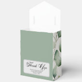 Salbeigrüne Brautparty Geschenkschachtel (Offen)