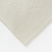 Salbeigrüne Federweiche Ästhetische Moderne Boho Fleecedecke (Ecke)