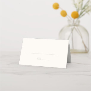 Salbeigrüne Rosenhochzeit Platzkarte