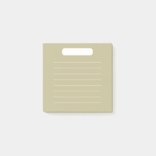 Salbeigrüne To-Do-Liste Post-it Klebezettel