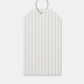 Salbeigrüne Toile De Juoy Nesting-Party Geschenkanhänger (Rückseite)