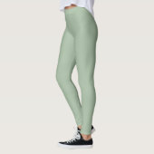 Salbeigrüne Yoga-Leggings Leggings (Links)
