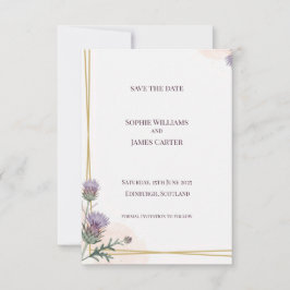Salbeigrüner botanischer Kranz Hochzeit Save The D Date