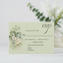 Salbeigrüner Eukalyptus Botanisch Floral RSVP |