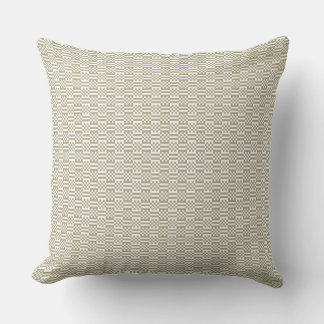 Salbeigrüner geometrischer minimalistischer Wurfki Kissen