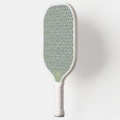 Salbeigrüner monogrammierter Pickleball-Schläger Pickleball Schläger (Links)