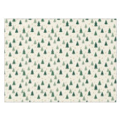 Salbeigrüner Weihnachtsbaum-Tischdecken  Tischdecke (Vorderseite (Horizontal))