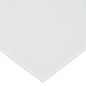 Salbeigrünes botanisches Logo-Display Minimalistis Tischdecke (Schrägansicht)