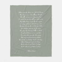 Salbeigrünes individuelles Gedicht Songtext Zitat 