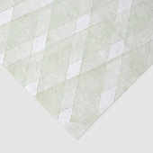 Salbeigrünes Seidenpapier (Ausschnitt)