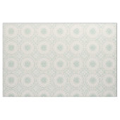 Salbeigrünes und Pfirsich Mandala-Muster Stoff (Fat Quarter (45,7 x 55,9 cm))
