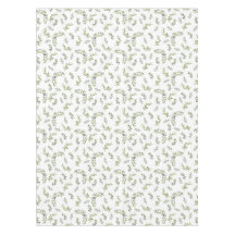 Salbeigrünes Wasserfarben-Chic-Oliv-Muster