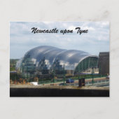 Salbeigrüße Postkarte (Vorderseite)