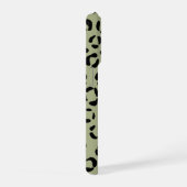 Salbeileopard iPhone Hülle (Rechte Seite)