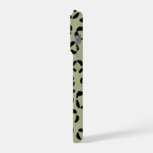 Salbeileopard iPhone Hülle (Linke Seite)