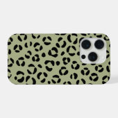 Salbeileopard iPhone Hülle (Rückseite (Horizontal))