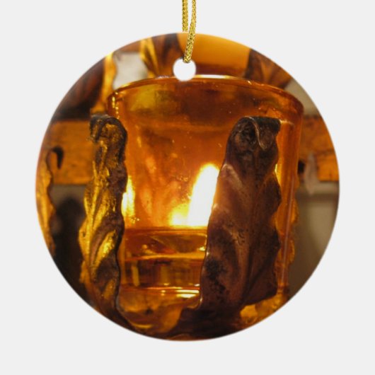 Salben des Kranken Keramikornament (Vorne)