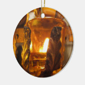 Salben des Kranken Keramikornament (Links)