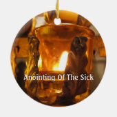 Salben des Kranken Keramikornament (Hinten)