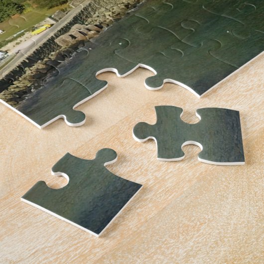 Salcombe Beach Uk Puzzle (Seite)
