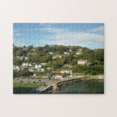 Salcombe Beach Uk Puzzle (Horizontal)