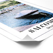 Salcombe Devon Fotodruck (Ecke)