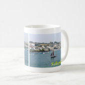 Salcombe, Devon Kaffeetasse (VorderseiteRechts)