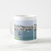 Salcombe, Devon Kaffeetasse (Vorderseite Links)