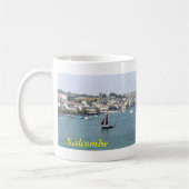 Salcombe, Devon Kaffeetasse (Links)