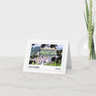 Salcombe, Devon Karte