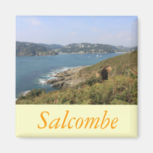Salcombe Devon Magnet