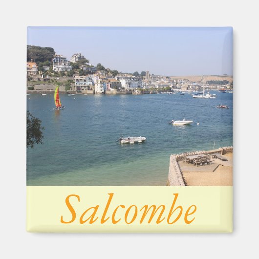 Salcombe Devon Magnet (Vorne)