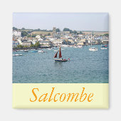 Salcombe Devon Magnet (Vorne)