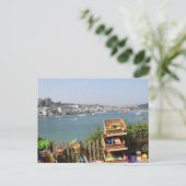 Salcombe, Devon Postkarte (Stehend Vorderseite)