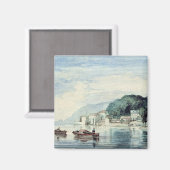 Salcombe, Devonshire Magnet (Vorderseite/Rückseite)