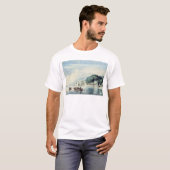 Salcombe, Devonshire T-Shirt (Vorne ganz)