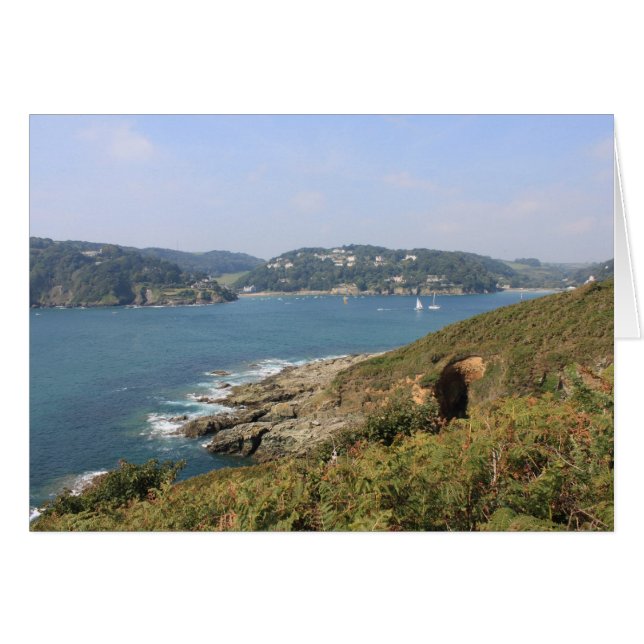 Salcombe Estuary, Devon (Vorderseite (Horizontal))