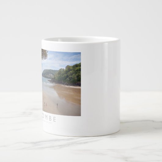 Salcombe Jumbo-Tasse (Vorderseite)