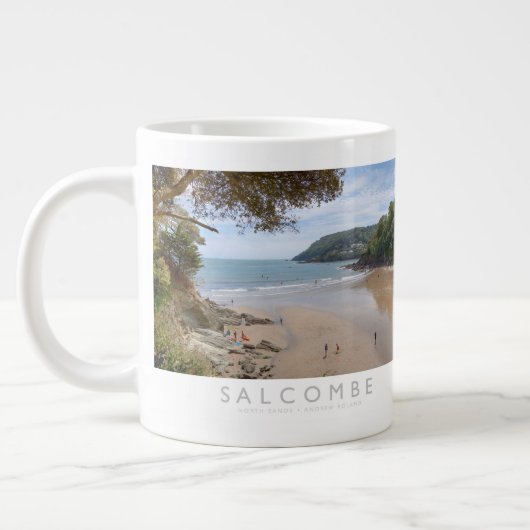 Salcombe Jumbo-Tasse (Links)