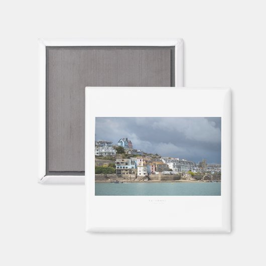 Salcombe Magnet (Vorderseite/Rückseite)