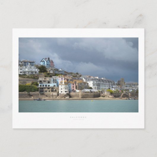 Salcombe Postkarte (Vorderseite)